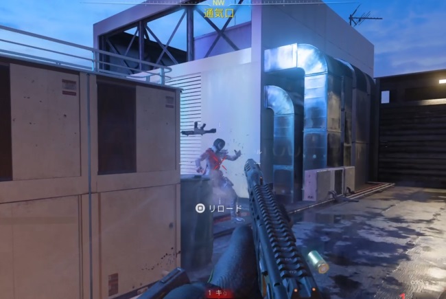 COD BO7のCODA 9で戦闘